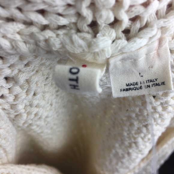 Anthropologie Moth Sunidra crochet Tunic - Picture 4 of 5